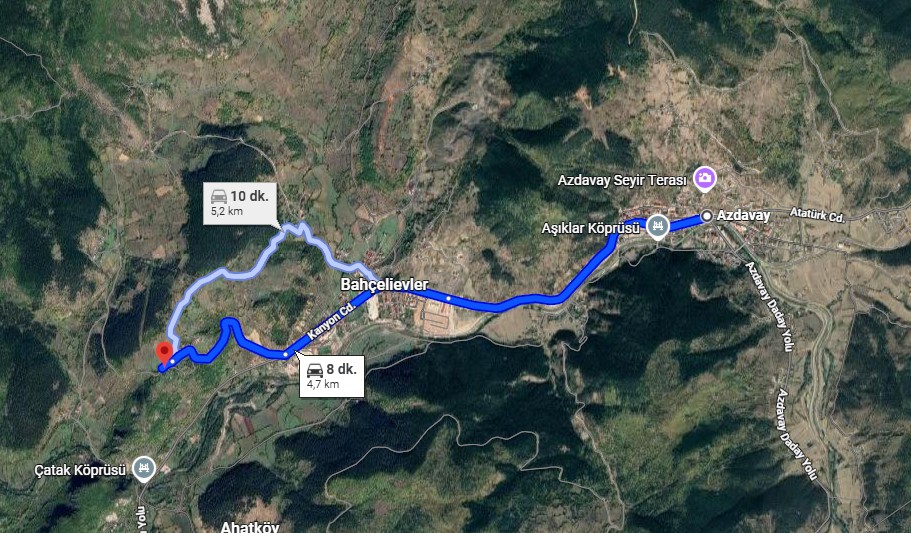 KASTAMONU AZDAVAY KARAKUŞLU KÖYÜNDE  402 M² TARLAMIZ  SATILIKTIR. - KASTAMONU AZDAVAY fotoğraf 5